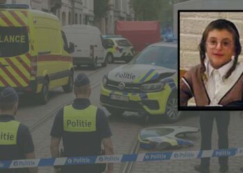 אנטווערפן: בן 8 נדרס למוות ליד הת”ת מניידת משטרה