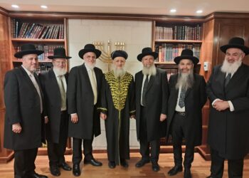 שבעה דיינים נבחרו לכהונה בבית הדין הגדול