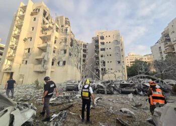 ארבעה הרוגים ויותר מ-20 פצועים מטיל שנפל בבאר שבע