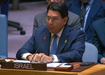 צפו בעימות בין השגריר דנון לשגריר איראן