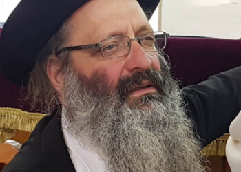 ברוך דיין אמת: העיתונאי החרדי מגל”צ עודד לבינסון