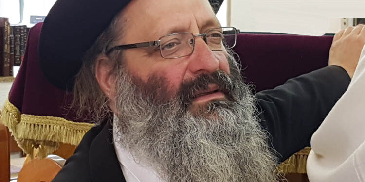 ברוך דיין אמת: העיתונאי החרדי מגל”צ עודד לבינסון