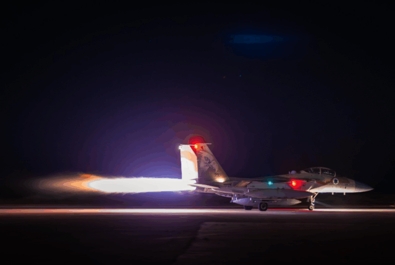 מעל 50 מטוסים השתתפו בתקיפה המיוחדת