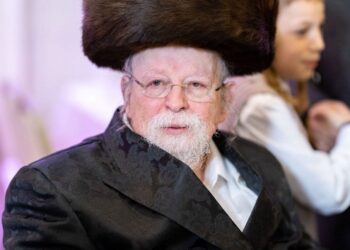 אבל בצאנז: המשב”ק הרה”ג ר’ יצחק אייזיק מאיר זלמנוביץ ז”ל
