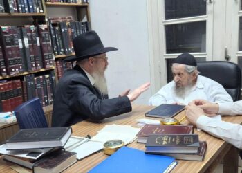 מרן הורה על כינוס כלל ראשי הישיבות ביום חמישי