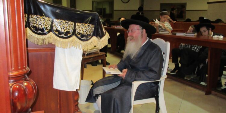 תשעה באב בחצה”ק קרעטשניף – קרית גת