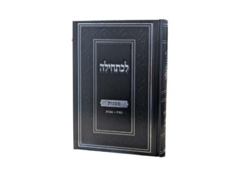 לכתחילה – ‘פסגות’