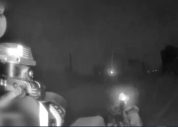 צפו בתיעוד: לוחמי הימ״מ מחסלים מחבל במרחב ג׳נין