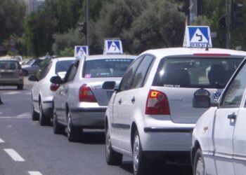 השבתת טסטים מחר בשורת ערים בשל ניסיון דריסת בוחן הנהיגה