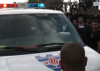 המשטרה הצבאית פעלה הלילה בקריית אתא נגד בחורי ישיבה