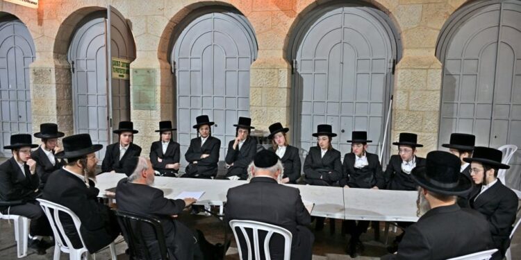 במעמד עילאי ומרגש קבר רחל התמלא אור תורה