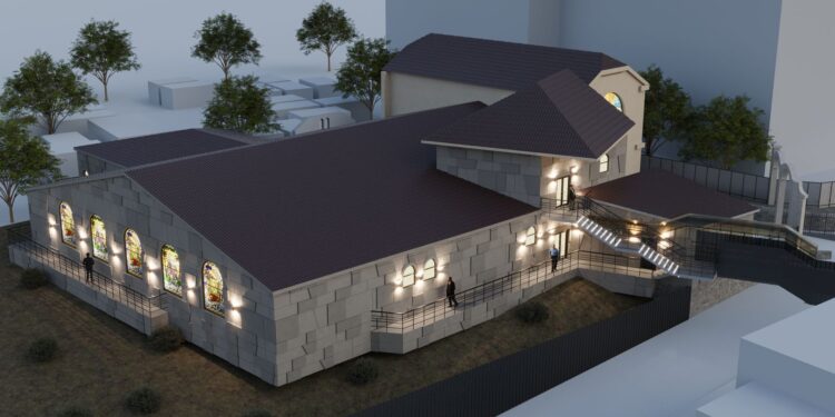 מהפכה באומן: שיפוץ ענק וחסר תקדים בציון רבי נחמן ייצא לדרך בקרוב