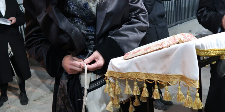 תשעה באב בצל כ”ק האדמו”ר משאץ דרהאביטש שליט”א