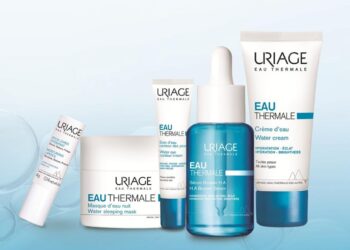 חדש במדף הדרמו-קוסמטיקה: סדרת הלחויות מבית URIAGE