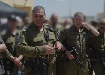 הרמטכ”ל בגיוס המילואימניקים: הולכים להגביר ולהעמיק את הפעולה