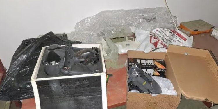 חוליית חמאס ניסתה להתנקש בבן גביר עם רחפן נפץ