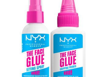 פריימר חדשני וספריי קיבוע איפור ל 24 שעות מסדרת  THE FACE GLUE