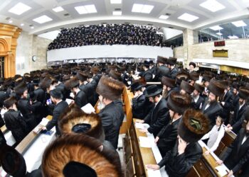 סליחות ראשונות בסערט ויז’ניץ