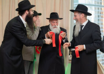 בית חב”ד הגבוה בעולם נחנך במרכז הבינלאומי של רוסיה