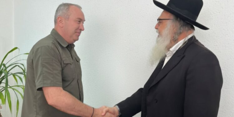 אוקראינה: ישיבת היערכות מיוחדת עם נציגי הממשל המחוזי בצ’ארקס