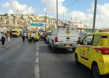 פיגוע ירי בצומת רמות בירושלים: ארבעה הרוגים ו-12 פצועים