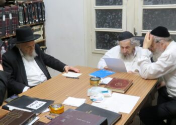 צפו: מרן הגר”ד לנדו מדבר על אמונה וביטחון בעקבות הפיגוע הקשה