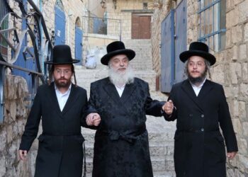 כ”ק האדמו”ר מבוטושאן ארה”ב שליט”א בביקור בארה”ק