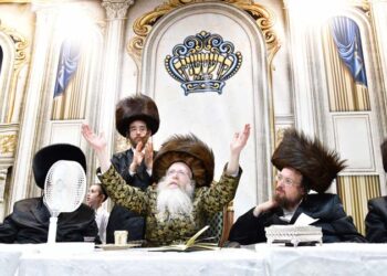 שמחות בית השואבה בחצה”ק קרעטשניף – קרית גת