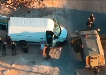 צפו: כך נתפסו שלושת גנבי האופנוע של החייל