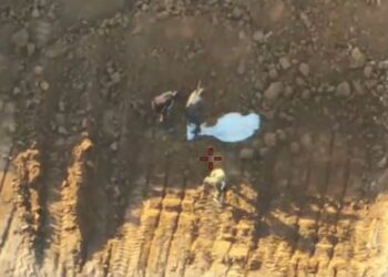 צפו: כך חמאס שיקר וקבר את שרידי הגופה