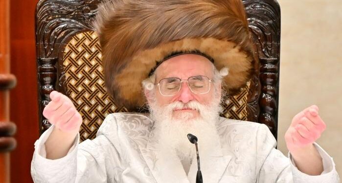 ראש השנה בחצר הקודש ויזניץ