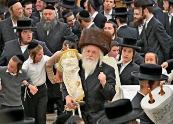 מעמד הקפות שניות נערך בקהל עדת ירושלים