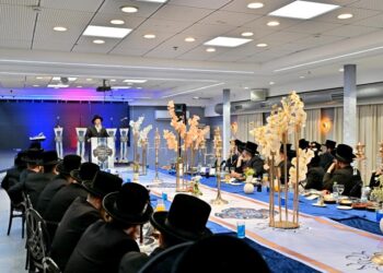 הועידה היוקרתית ‘לב המלכות’ של ויז’ניץ