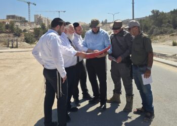 רכסים: היערכות שיא לקראת האירוע הענק בסוכות