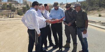 רכסים: היערכות שיא לקראת האירוע הענק בסוכות