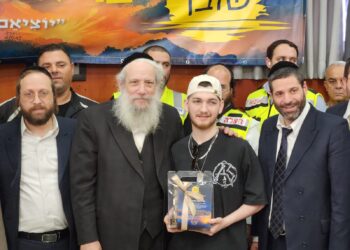 בני ברק קיבלה את שורד השבי בר קופרשטיין בשמחה של אמונה והתרגשות