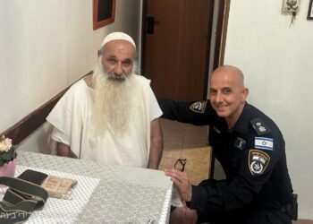 לאחר שישה ימים הנעדר אותר בסבך היער בהר מירון