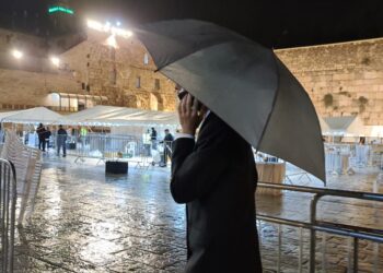 הסערה בדרך לכאן: גשמים וסופה מהשעות הקרובות