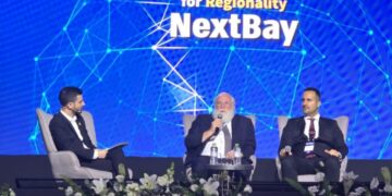 רייך בועידת המפרץ: רכסים מהווה אבן דרך מרכזית באזור