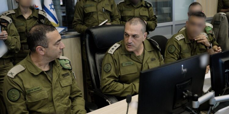 הרמטכ”ל פיקד באופן ישיר על חיסולו של בכיר חיזבאללה