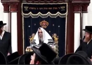 האדמו”ר מסאטמר בירושלים: מי שמתגייס לצה”ל יוצא משם גוי גמור