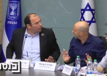“אתם לא תאיים עליי” צפו בעימות החריג בין רוטמן והיועמ”ש