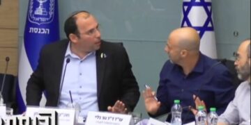 “אתם לא תאיים עליי” צפו בעימות החריג בין רוטמן והיועמ”ש