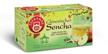 פומפדור משיק לחורף: תה ירוק בטעם תפוח