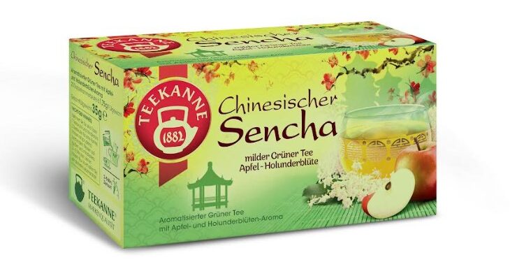 פומפדור משיק לחורף: תה ירוק בטעם תפוח