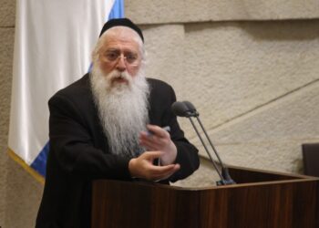 ח”כ פרוש ביום זכויות הילד: “השתגעתם? מרעיבים ילדים קטנים כי אבא שלהם לומד תורה?”