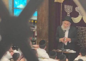 צפו: תגובתו של הגר”ש מרקוביץ לפסק הבוררות