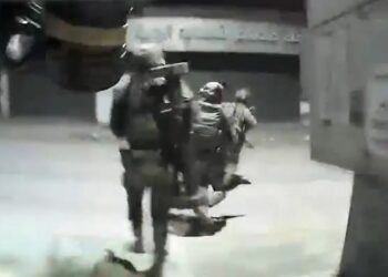 צפו בתיעוד משכם: כך חוסל המחבל אמש