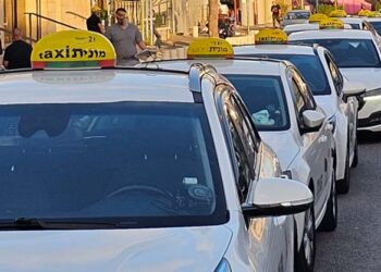 מבצע המוניות הגדול: כ-80% מנהגי המוניות לא הפעילו מונה