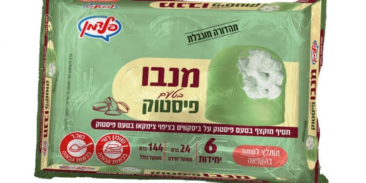 פלדמן מפתיעה עם טעם ‘מנבו’ חדש בטעם פיסטוק